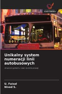 Unikalny system numeracji linii autobusowych