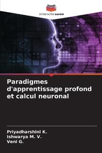 Paradigmes d'apprentissage profond et calcul neuronal
