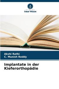 Implantate in der Kieferorthopädie