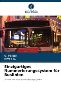 Einzigartiges Nummerierungssystem für Buslinien