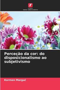 Perceção da cor
