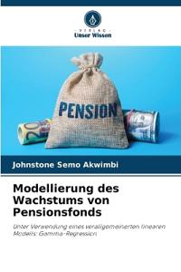 Modellierung des Wachstums von Pensionsfonds