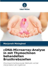 cDNA-Microarray-Analyse in mit Thymochinon behandelten Brustkrebszellen