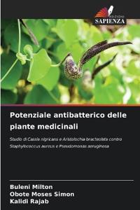 Potenziale antibatterico delle piante medicinali