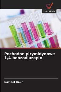 Pochodne pirymidynowe 1,4-benzodiazepin