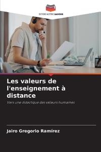 Les valeurs de l'enseignement à distance