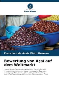 Bewertung von Açaí auf dem Weltmarkt