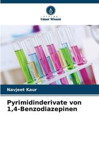 Pyrimidinderivate von 1,4-Benzodiazepinen