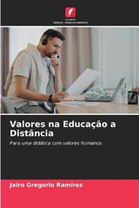 Valores na Educação a Distância