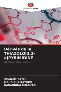Dérivés de la THIAZOLO[3,2-a]PYRIMIDINE