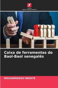 Caixa de ferramentas do Baol-Baol senegalês
