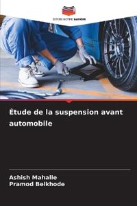 Étude de la suspension avant automobile