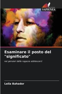 Esaminare il posto del "significato"