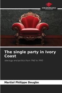 The single party in Ivory Coast