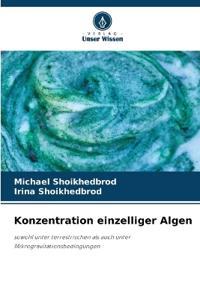 Konzentration einzelliger Algen