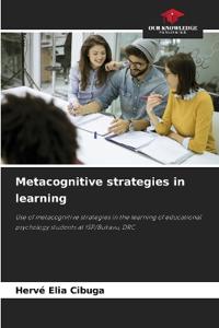 Metacognitive strategies in learning