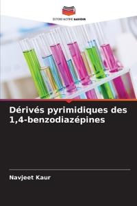 Dérivés pyrimidiques des 1,4-benzodiazépines