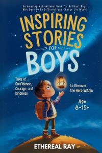 Bokomslag for "Inspiring Stories for Boys"