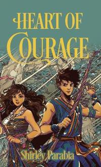 Kirjan kansi "Heart of Courage (The Artist Rendition)"