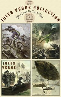 Jules Verne Collection &quote;From Under the Seas to Moon&quote;
