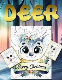 Kirjan kansi "Deer"