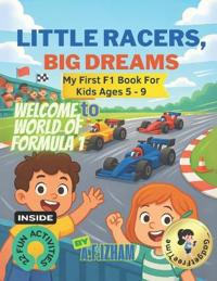 My First F1 Book For Kids Ages 5 - 9
