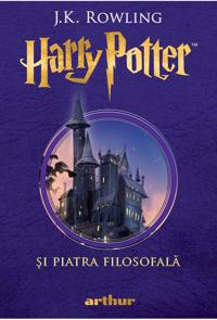 Bokomslag för Harry Potter si piatra filosofala