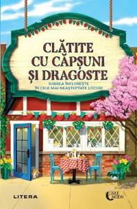 Bokomslag för Clătite cu căpșuni și dragoste