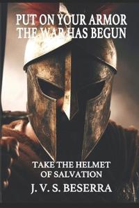 Take the helmet of salvation