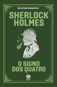 Bokomslag for "Sherlock Holmes - O Signo dos Quatro"