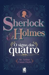 Bokomslag for "Sherlock Holmes - O Signo dos Quatro"
