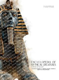 Bokomslag för "Encyclopedia of Mythical Creatures - Egyptian Mythology"