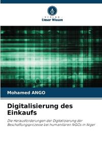 Digitalisierung des Einkaufs