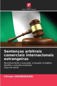 Sentenças arbitrais comerciais internacionais estrangeiras