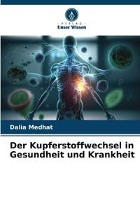 Der Kupferstoffwechsel in Gesundheit und Krankheit