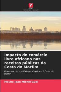 Impacto do comércio livre africano nas receitas públicas da Costa do Marfim