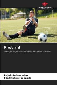 First aid