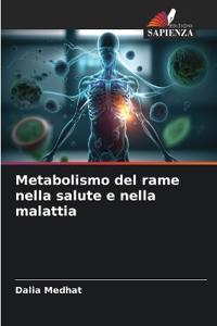 Metabolismo del rame nella salute e nella malattia