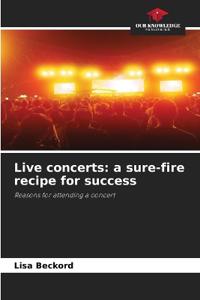 Live concerts