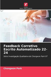 Feedback Corretivo Escrito Automatizado 22-24
