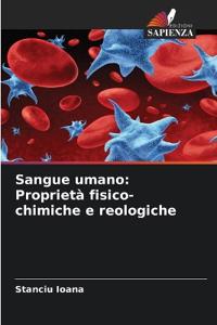 Sangue umano