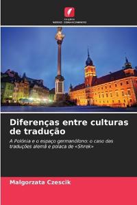 Diferenças entre culturas de tradução