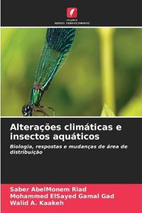 Alterações climáticas e insectos aquáticos