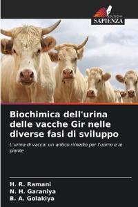 Biochimica dell'urina delle vacche Gir nelle diverse fasi di sviluppo