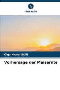 Vorhersage der Maisernte
