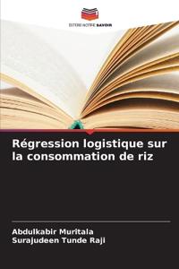 Régression logistique sur la consommation de riz