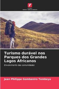 Turismo durável nos Parques dos Grandes Lagos Africanos