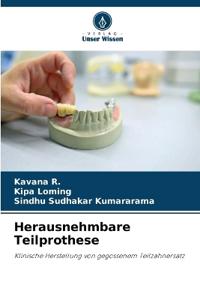 Herausnehmbare Teilprothese
