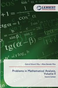 Problems in Mathematical Analysis, Volume II