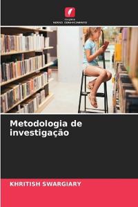 Metodologia de investigação